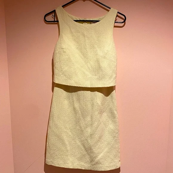 banana republic peplum dress Banana Republic Jacquard Peplum Dress Size 12 Black Combo Color NWT
